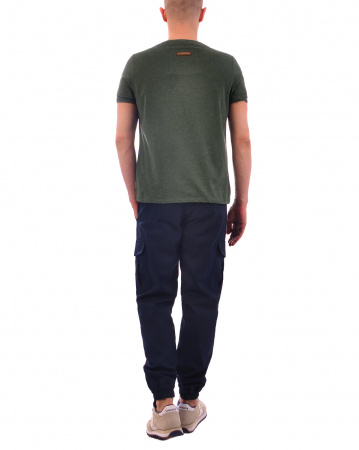 Футболка мужская Naketano Halim Trabando (Pine Green S)