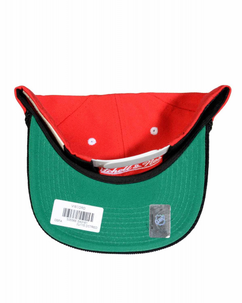 Головной убор EU115 VISCORD DETROIT RED WINGS RED MN2-EU115-VISCORD-DETR-RED (Detroit Red Wings Red, OS)