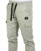 Джоггеры мужские на флисе Cool Penguin JMC 1713W (Light Beige S)