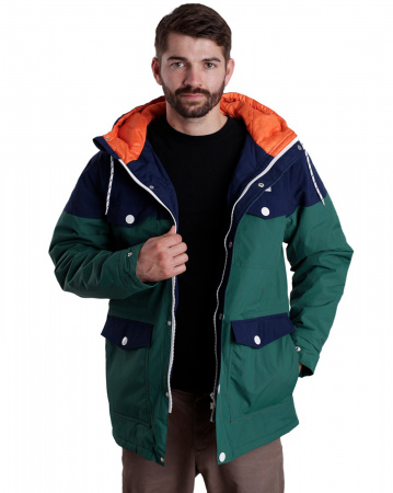 Куртка-парка Iriedaily Insulaner Parka (XL зеленый)