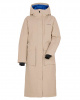 Куртка женская Didriksons Leya Long 504300 (569 глиняно-бежевый, 46)