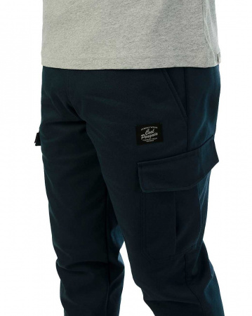 Джоггеры мужские на флисе Cool Penguin JMD 1713W (Deep Sea 3XS)