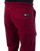 Джоггеры мужские Cool Penguin JMP 1713 (Red Wine XS)