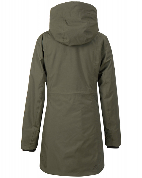 Куртка женская Didriksons Cajsa 503504 (447 зелёный лес, 34)