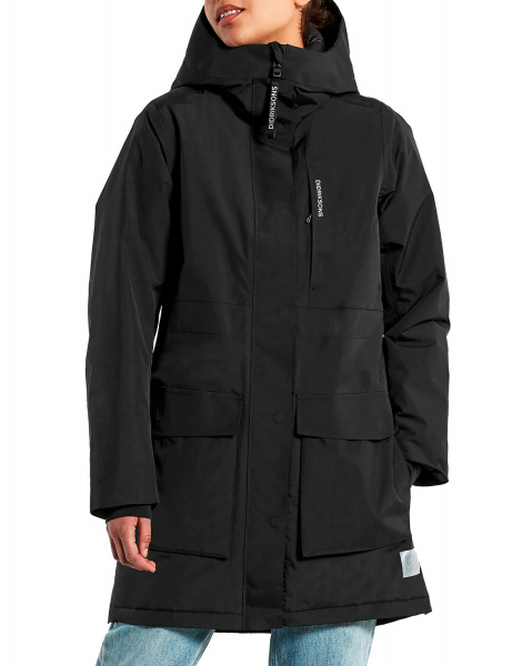 Куртка женская Didriksons Leya 503876 (42 (XL) BLACK/060)