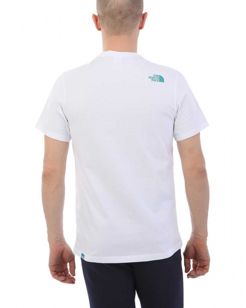 Футболка The North Face 000035719 000036154 (XS белый)