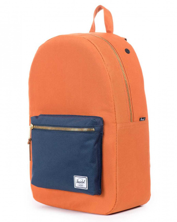 Рюкзак Herschel Settlement Carrot (22 L морковно-синий)