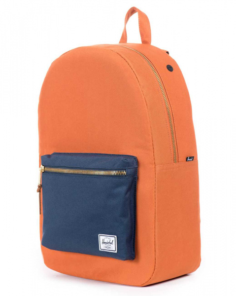 Рюкзак Herschel Settlement Carrot (22 L морковно-синий)