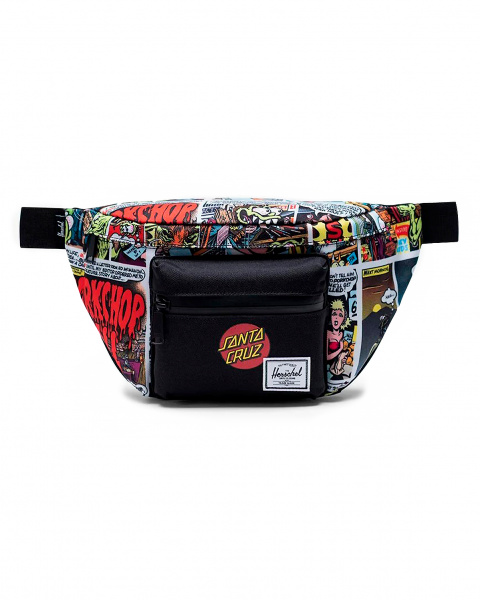 Сумка поясная Herschel Seventeen 10017 (PORKCHOP HILL/BLACK 3.5 L)