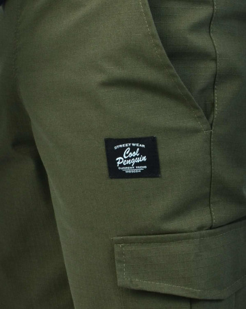 Джоггеры мужские Cool Penguin JMR 1713 (Khaki 5XL)