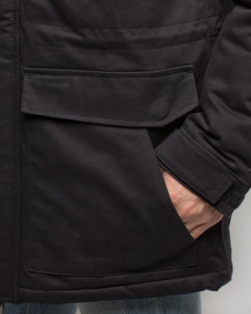 Парка зимняя Iriedaily Goerlitzer Parka (L черный)