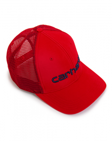 Бейсболка Carhartt Style # 101195 (OS red)