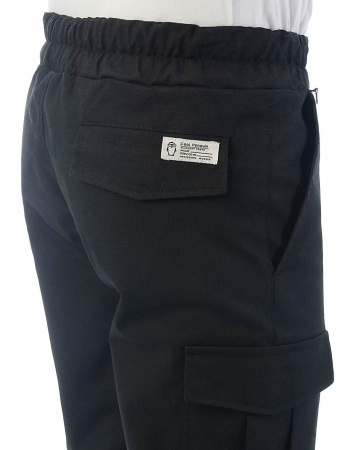 Джоггеры мужские Cool Penguin JMR 1713 (Black White XXS)