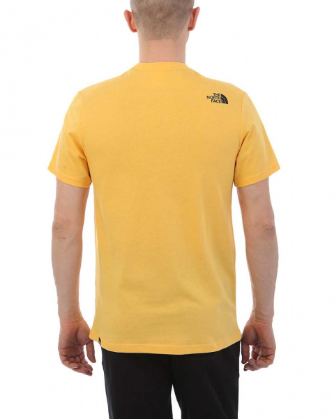 Футболка The North Face 000035548 (S желтый)