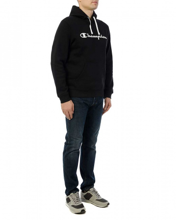 Толстовка с капюшоном Champion Authentic American BS512 - EM006 - KK01 (XXL черный)