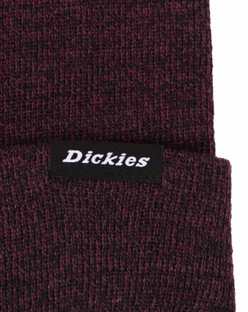 Шапки вязанная Dickies 1922 Tyner (OS бордовый)