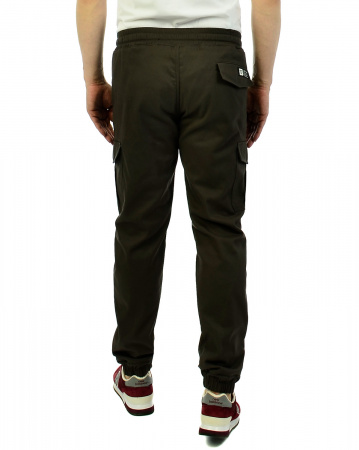 Джоггеры мужские на флисе Cool Penguin JMTL 1713W (Dark Gray 4XL)