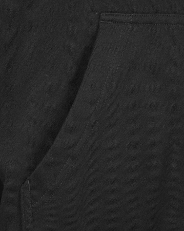 Толстовка мужская с капюшоном Urban Classics 80's Hoody TB4154 (XL черный)