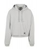 Толстовка мужская с капюшоном Urban Classics 80's Hoody TB4154 (XXL серый светлый)