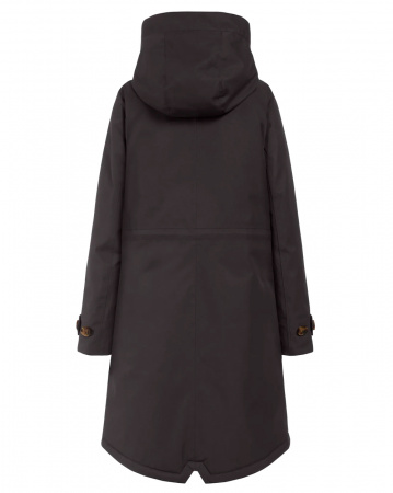Куртка женская Didriksons Luna 505575 (060, Black, 34)