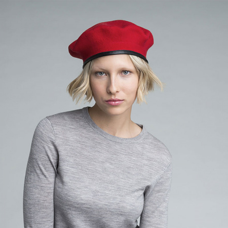 Берет Kangol Wool Monty Beret 0248HT (RD608 RED, M)