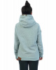 Толстовка женская с капюшоном Naketano Pavian (Mint Melange XL)