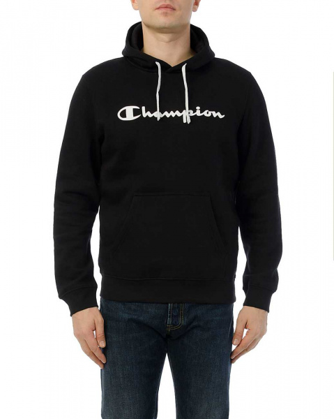 Толстовка с капюшоном Champion Authentic American BS512 - EM006 - KK01 (L черный)