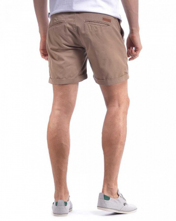Шорты Knowledge Cotton Apparel Chino Woven (36 светло-коричневый)