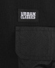 Толстовка мужская с капюшоном Urban Classics 80's Hoody TB4135 (XXL черный)