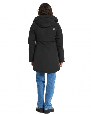 Куртка женская Didriksons HELLE 504301 (060 черный, 34)