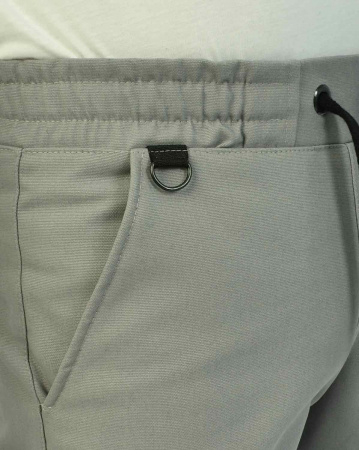 Джоггеры мужские на флисе Cool Penguin JMC 1713W (Gray M серый)