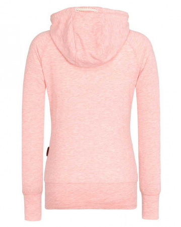 Толстовка легкая женская с капюшоном Naketano Mandy (Sugar Pink S)