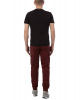 Джоггеры мужские на флисе Cool Penguin JMTL 1713W (Wine XS)
