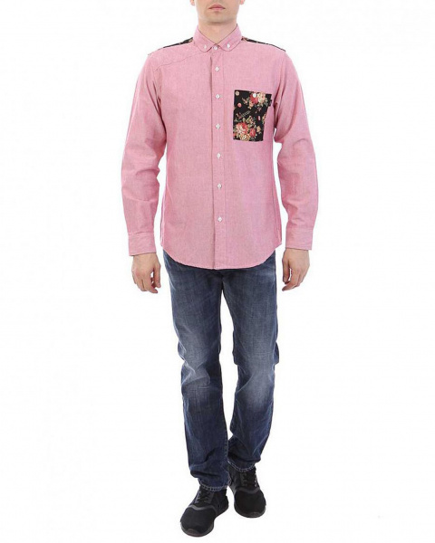 Рубашка Publish Brand USA Bowen Floral (M красный)