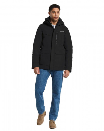 Куртка мужская Didriksons Sebastian 504245 (060 черный, M)