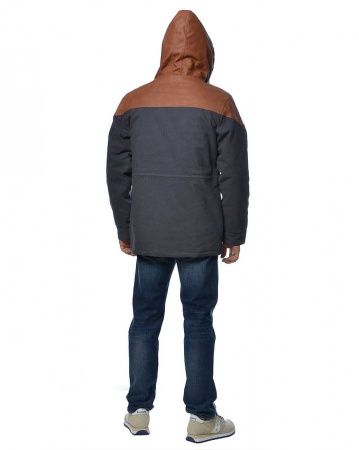 Куртка-парка Iriedaily Dock 36 Winter Parka (XL темно-синий)
