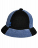 Панама Kangol Octagon Bermuda Casual (M синий чёрный)