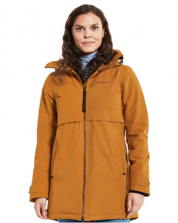 Куртка женская Didriksons HELLE 504301 (508 кайенский перец, 48)