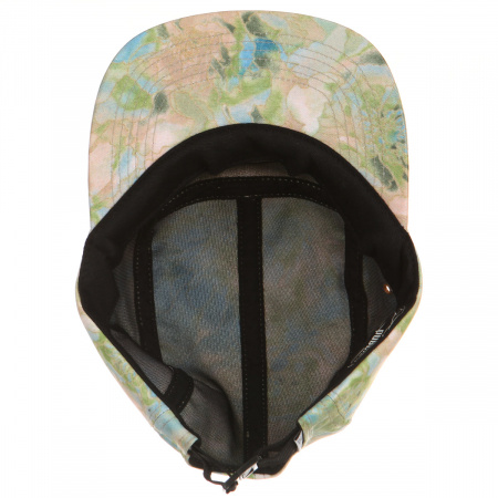 Бейсболка Publish 5 Panel (OS голубой бежевый)