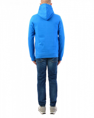 Толстовка мужская с капюшоном Iriedaily Hipster Hoody Blue (L темно-голубой)