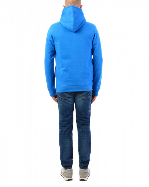 Толстовка мужская с капюшоном Iriedaily Hipster Hoody Blue (L темно-голубой)