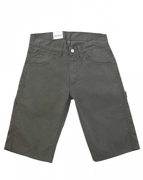 Шорты Carhartt-WIP Fort Bermuda Cortez Cotton Polyester Twill 8.75 Oz (28 зеленый)