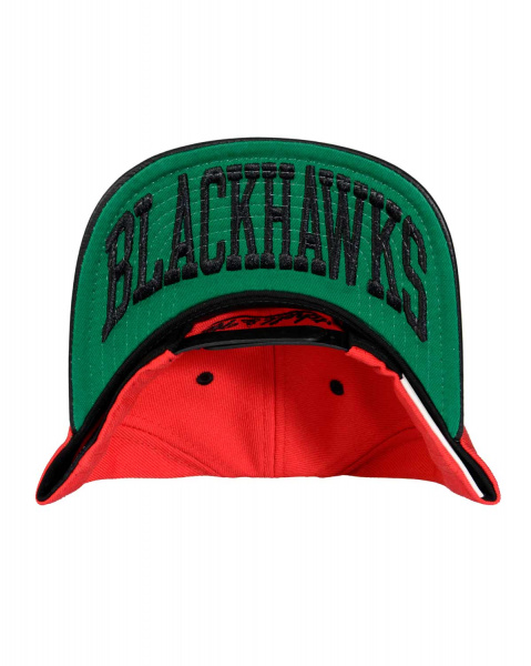 Головной убор EU076 COLT CHICAGO BLACKHAWKS RED MN2-EU076-COLT-CHBL-RED (Chicago Blackhawks Red, OS)