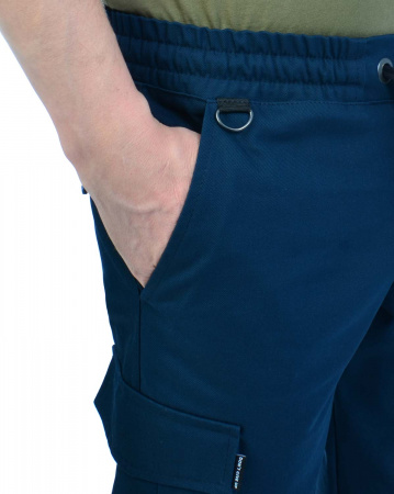 Джоггеры мужские Cool Penguin JMD 1713 (Deep Blue XS)
