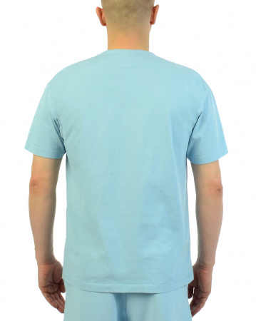 Футболка мужская Better Rich Brooklyn Tee Shirt (XL голубой)