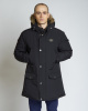 Пуховик мужской Fred Perry SJ3079 (XXL черный)