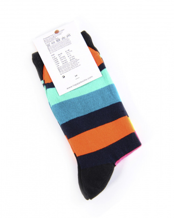 Носки Happy Socks Comb Cotton (Stripes Pink 36-40)