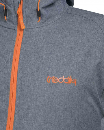 Куртка Iriedaily City Shield 3 Jacket (L серо-оранжевый)