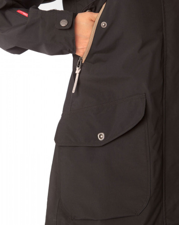 Куртка женская Didriksons Thelma 561168 (Black 32)