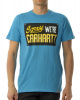 Футболка Carhartt S/S Sigh (S темно-голубой)